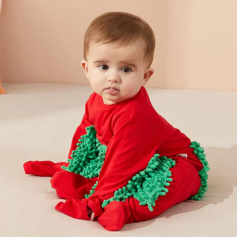 

Baby Girl Boy Romper Baby Boy Romper Toddler Girl Mop Suit Infant Winter Clothes Cotton Children One-Piece Long Sleeve Jumpsuit