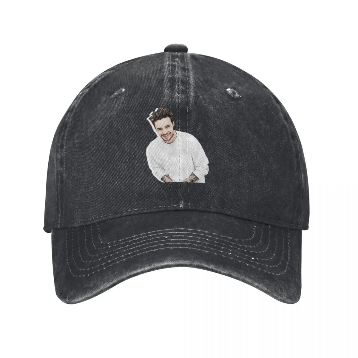 Washed Men's Baseball Cap Liam Payne Trucker Snapback Caps Dad Hat Liam Payne Golf Hats tops fugees gorras Hat official-website