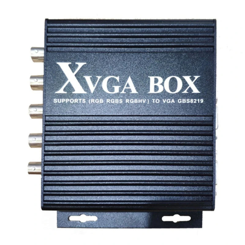 xvga box rgb para vga rgbs para vga conversor de video industrial novo 01