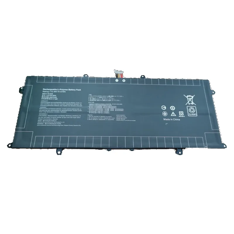 New Laptop Battery C41N1904 15.48V 4347mAh For ASUS ZenBook 13 UX325 UX325EA UX325JA ZenBook 14 UX425 X435EA UX363 UX363EA UX371