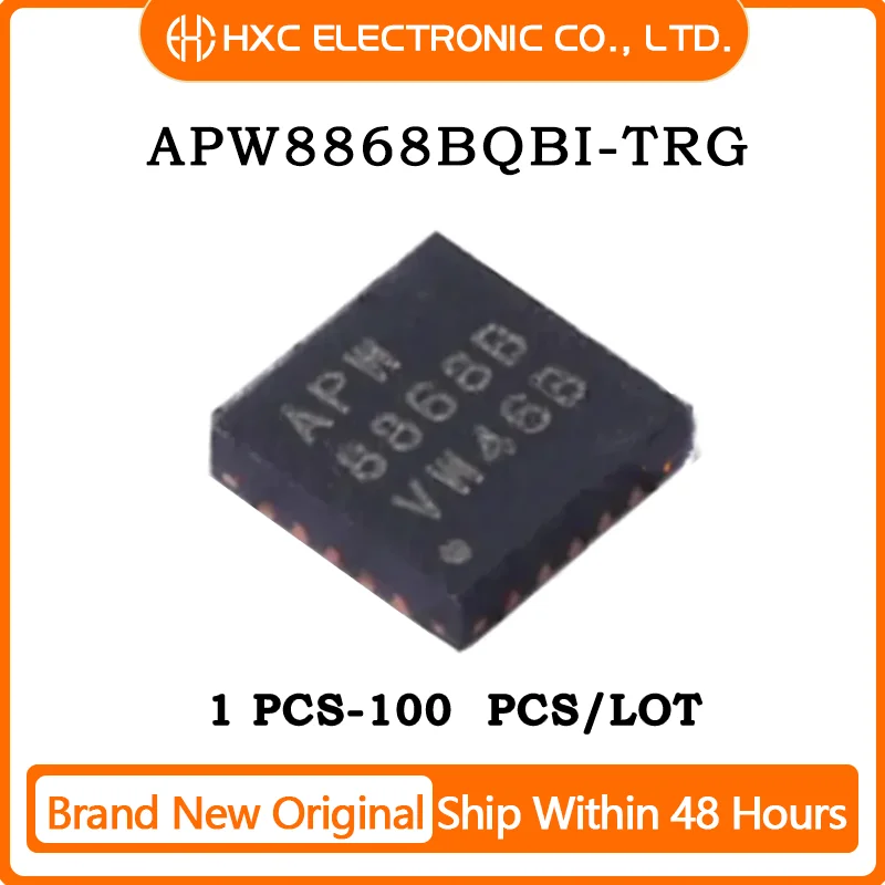 

5/10/50/100PCS 100% New APW8868B APW8868BQBI-TRG QFN-20 Chip