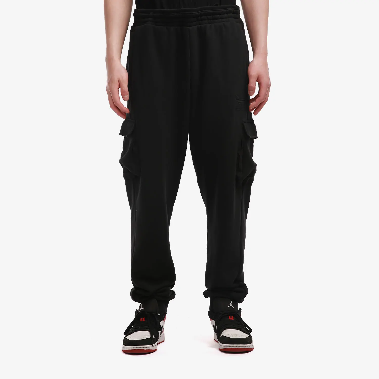 

Мужские повседневные спортивные брюки Adidas Authentic Originals Embossed Pant GT7287