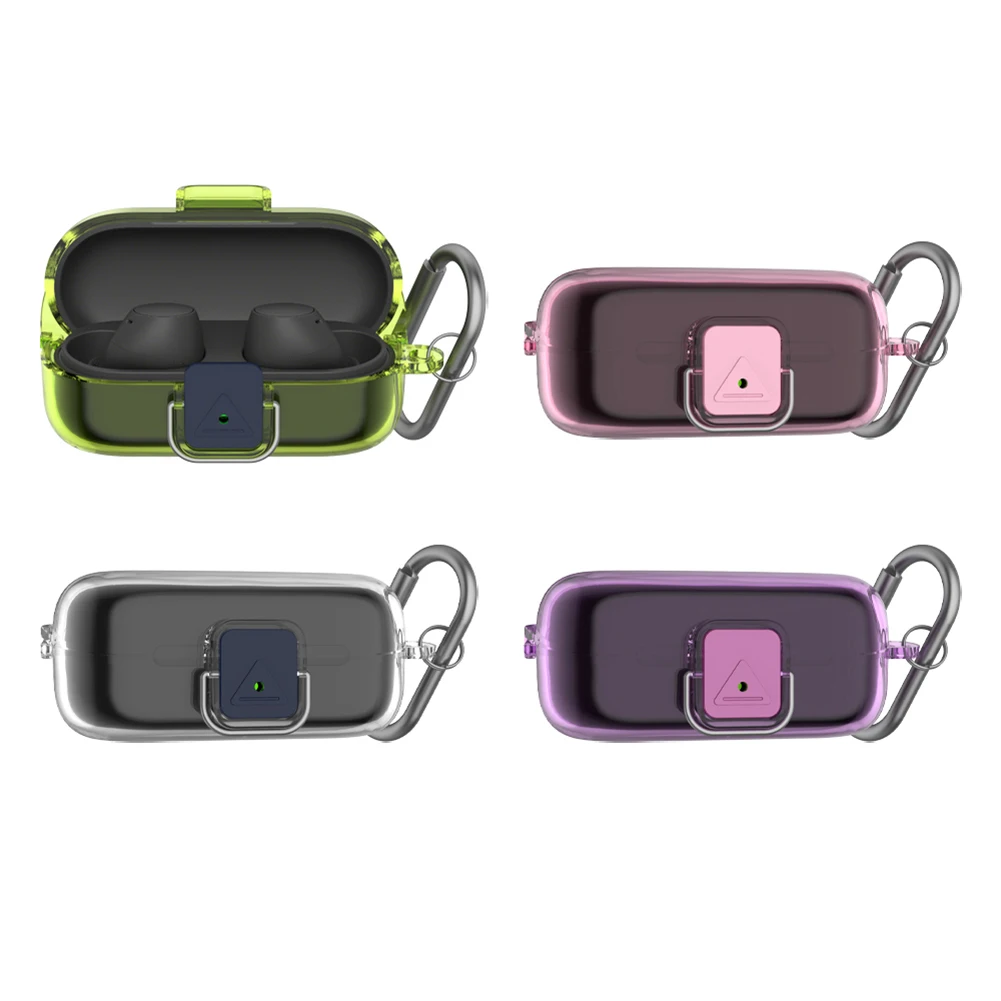 1-5 SZTUK Etui Ochronne na Sony WF-C510, Futerał do Ładowania z TPU, Wodoodporne, Odporne na Wstrząsy, Pokrowiec na Słuchawki, Ochrona przed Upadkiem, Etui do Ładowania Słuchawek