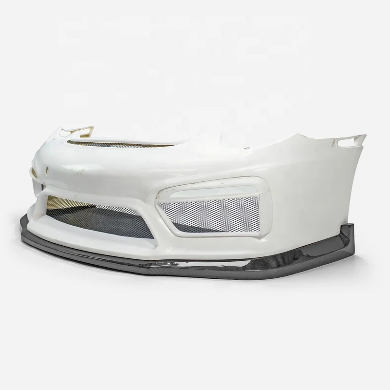 

suitable for Reliable Fit for PORSCHE BOXSTER CAYMAN 987 Front Bumper with Bottom Shield & Fog Light Cover GT4 Style