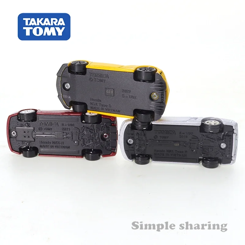 Takara Tomy Tomica Premium Honda NSX 3 Models Collection Car Alloy Toys Motor Vehicle Diecast Metal Model For Children