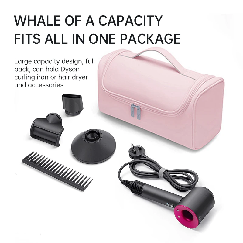 Portable Hair Dryer Bag  Protection Hair Curler Storage Bag Travel Bags Organizer Pouch Hair Dryer Case For Dyson Airwrap