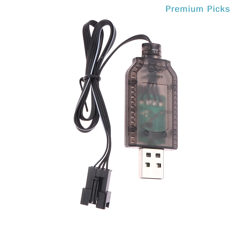 portable7.4v SM4P Li-ion Battery Reverse Charging Adapter Electric Toy Car E561 Excavator Charger USB Cable