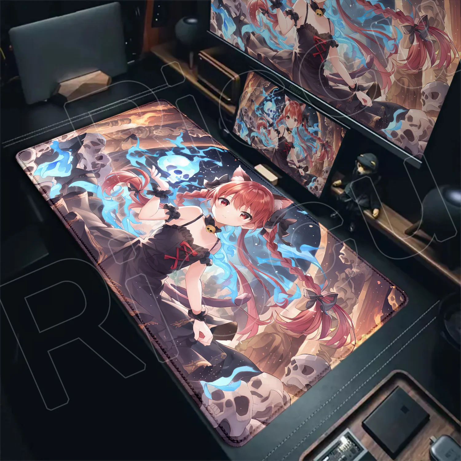 

HD Printing Izayoi Sakuya TouHou Project Comic Mouse Pad Game Laptop Keyboard Mat Large XXL Anime Mousepad PC Gaming Accessories