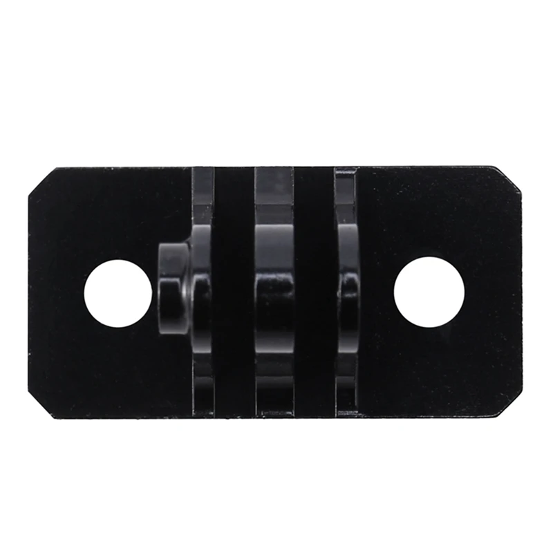 4X خوذة القفز بالمظلات باستخدام الحاسب الآلي حوامل ثابتة لـ GOPRO Hero 1 2 3 3+ 4 5 جلسة/Xiaomi Yi/SJ/Gitup كاميرا رياضية باللون الأسود