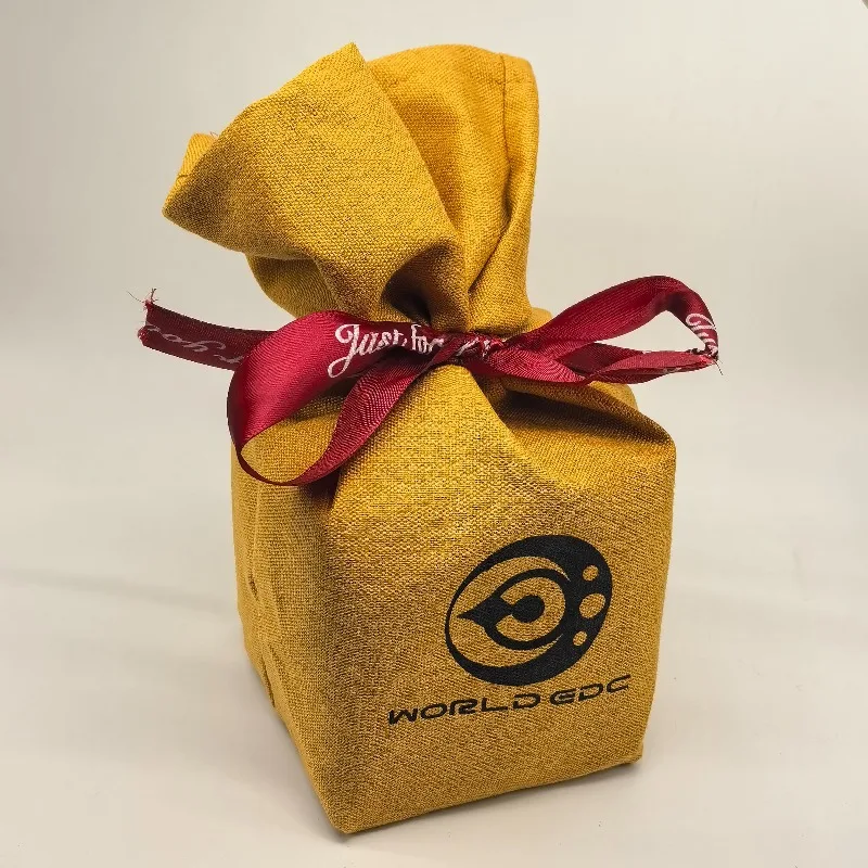 

World EDC Surprise Push Card Spinning Top Blind Bag Novice Friendly Welfare Value Metal Decompression Desktop Toy