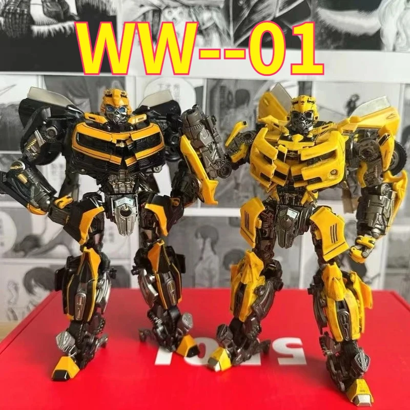 

НОВИНКА на складе WW-01 WW01 Желтый автомобиль WW-01B Черный Ko MPM03 LTS-03C Металлическая фигурка с коробкой