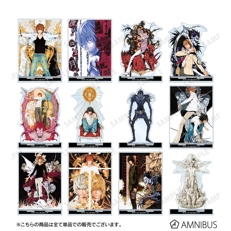 

Япония Armabianca Товары Тетрадь смерти Карикатура Обложка Иллюстрация Большой стоячий знак