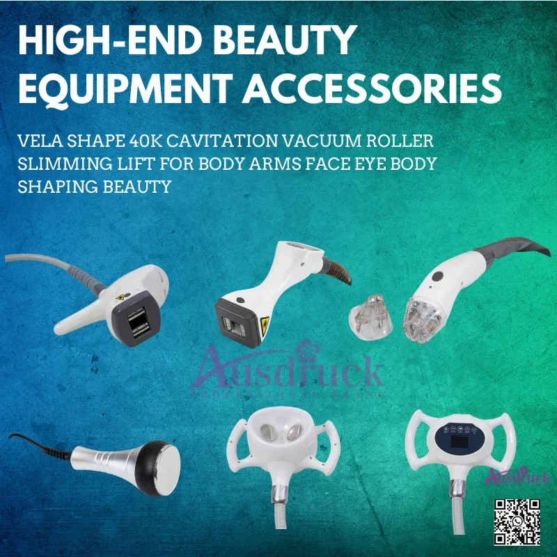 ด้ามจับม้วนสูญญากาศ RF อินฟราเรด Vela Shape 40K – ลดริ้วรอยและไขมันอย่างมีประสิทธิภาพเพื่อผิวเรียบเนียนและอ่อนเยาว์