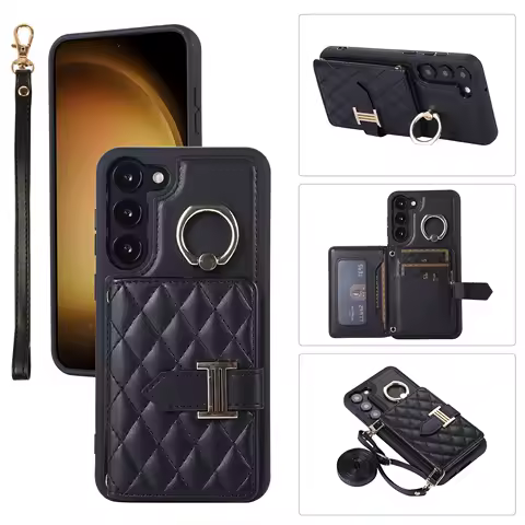 33X*Wallet Anti-fall Flip Leather case Card Case For SAMSUNG GALAXY S20 S21 S22 S23 FE Plus ULTRA