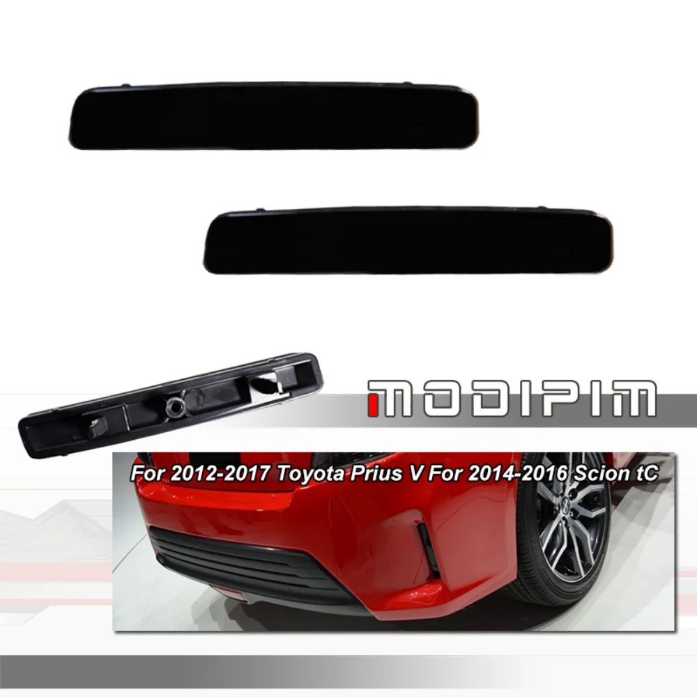 Car Accessories Rear Bumper Reflector Light Housing Shells For Toyota Prius V 2012-2017 For Scion tC 2014-2016 81910-47010