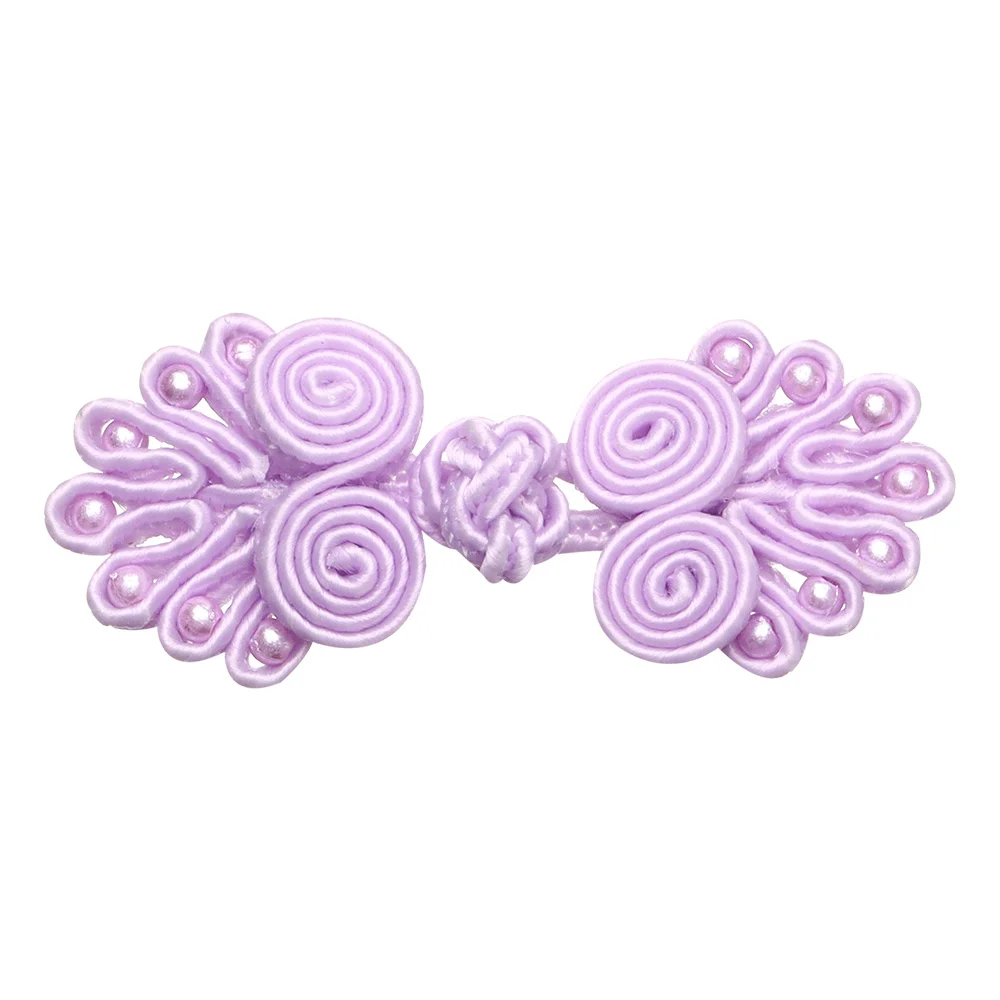 5Pcs Clothing Accessories Invitation DIY Cheongsam Buttons Knot Fastener Tang Suit Chinese Knot Button