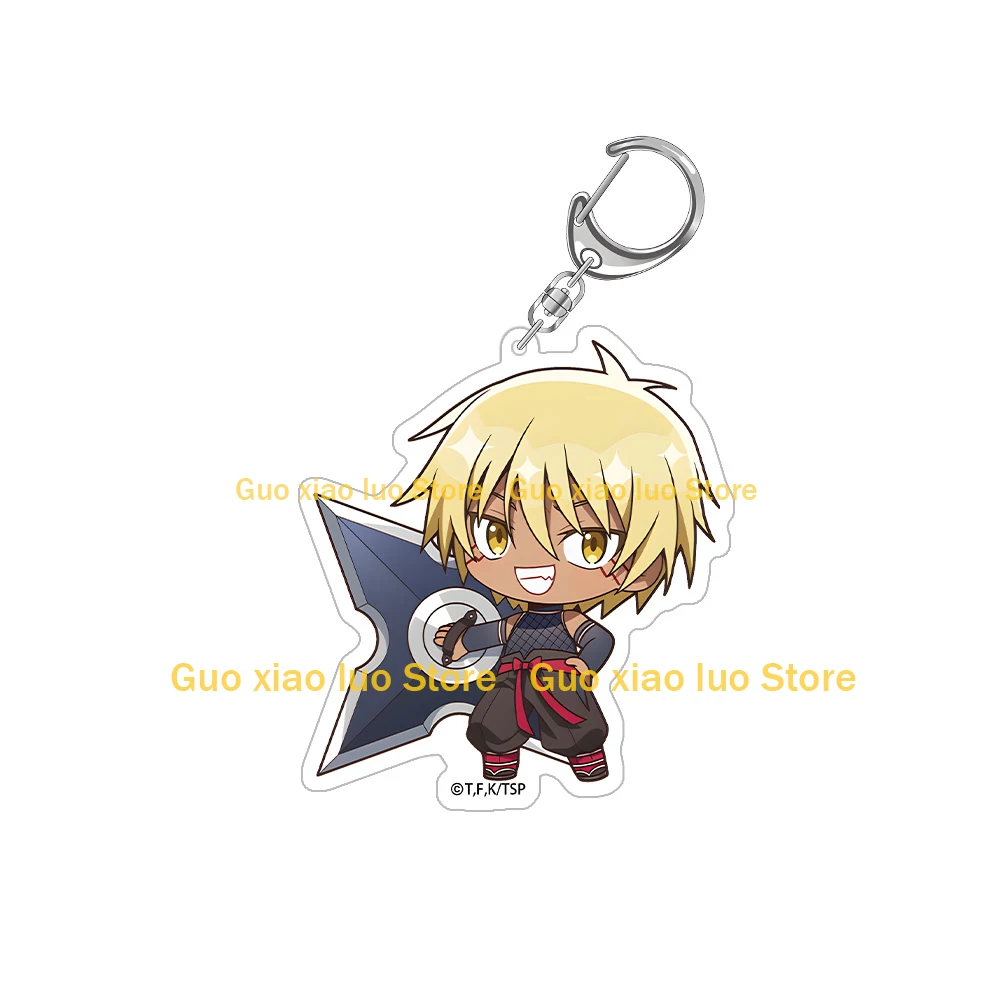 That Time I Got Reincarnated as a Slime Ninja Series Veldora Rimuru Benimaru Milim Nava Souei Chibi Anime Acrylic keychain gift view 3