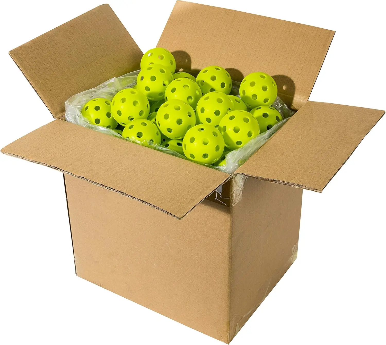 12 Pack + Bulk 100 Pack of Pickleballs -