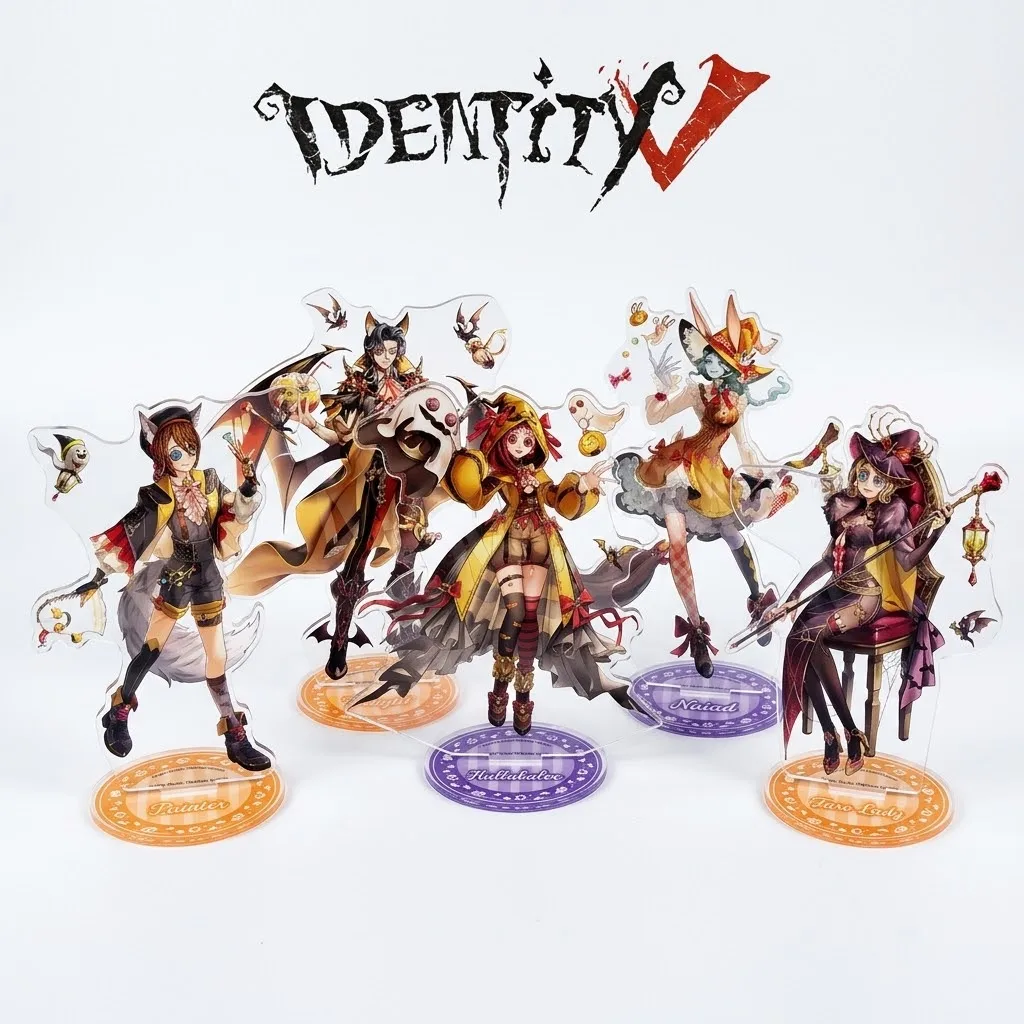 15cm Hot MobGame Identity V Acrylic Stand Model Plate Keychain Figure Doctor Standing Sign Desktop Decor For Student Prize Gift