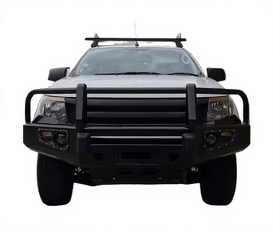 Top-level 4wd Front Bumper Steel Bull Bar For Ranger T6 PX1 2011-2015