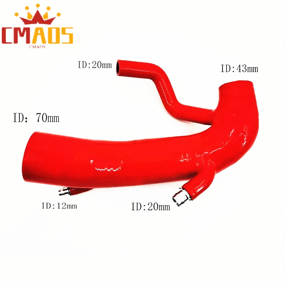 Tubo de entrada de ar de mangueira de indução de silicone para Peugeot 308 GTI 270cv (T9)