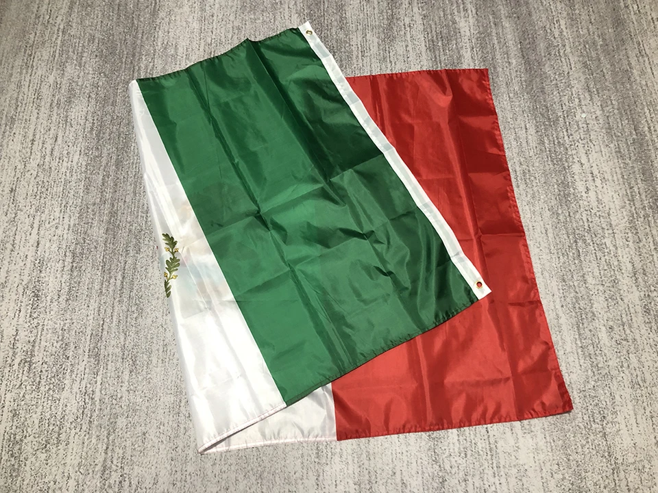 ZXZ Frete grátis Bandeira do México 90x150cm 3x5ft mx mex