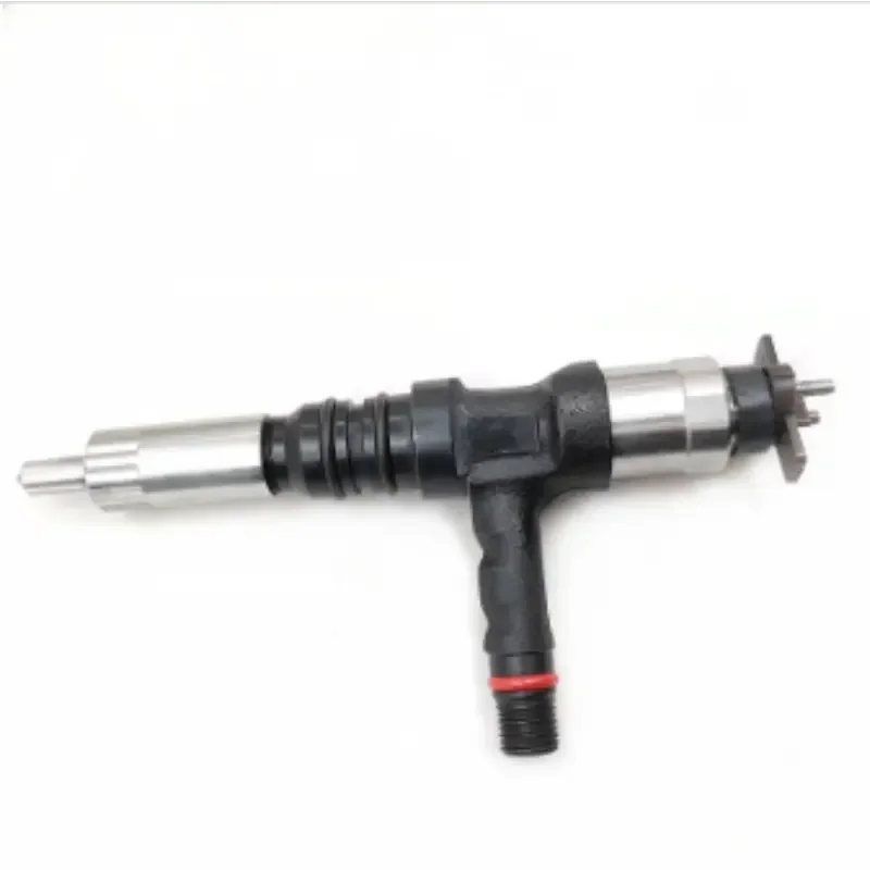 095000-6290 Ugello iniettore carburante diesel 095000-6291 Iniettore Common Rail per motore Komatsu 6D170 6245-11-3100 6245113100