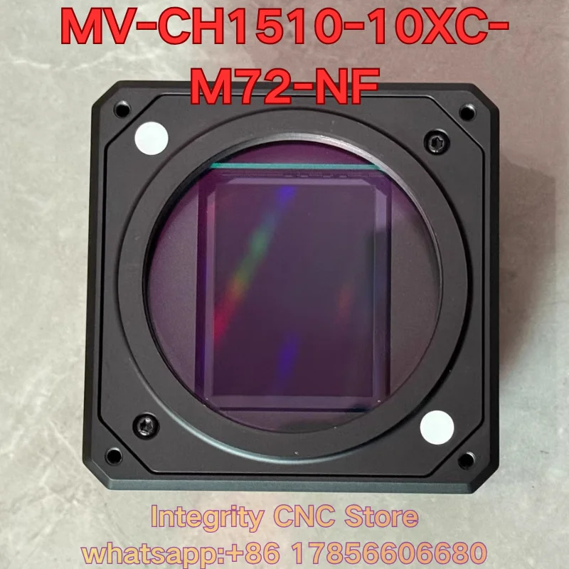 

Second-hand MV-CH1510-10XC-M72-NF industrial code reader function test is normal