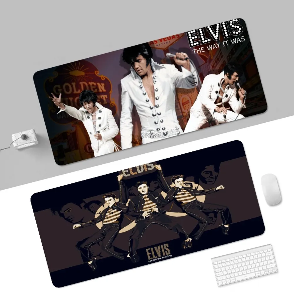 Elvis Presley Extra Large Thickened Mouse Pad Oversized Gaming Keyboard Notebook Table Mat