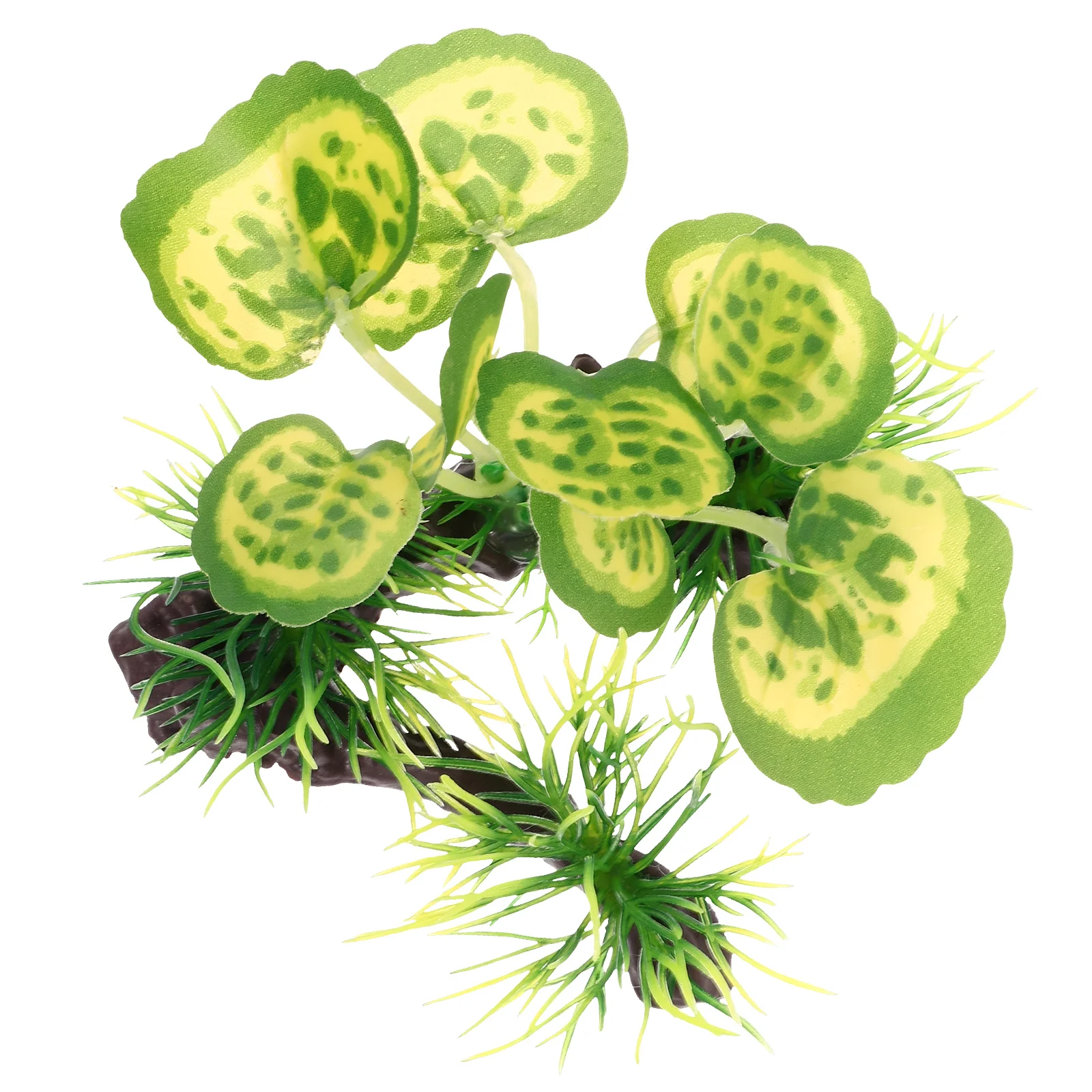 

Artificial Fish Tank Plants Realistic Decorative Plastic Aquarium Plant Ornament Landscape Fish Tank Accessories