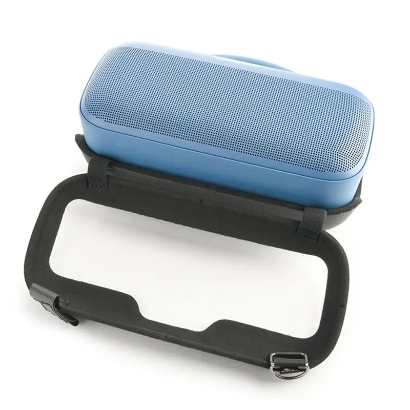 A31T Speaker Cover for Bose SoundLink Max Portable Speaker Travel Carrying Cover EVA Protective Cover with Shoulder Strap