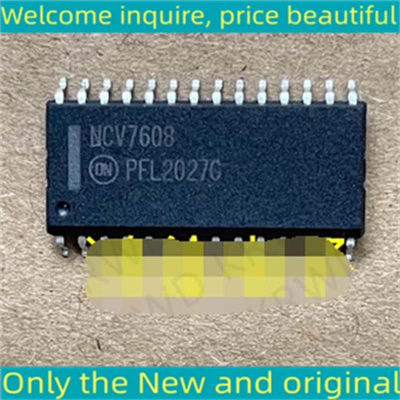 

5PCS NCV7608 New IC Chip SOP28 NCV7608DWR2G NCV7608DWR2 NCV7608DWR NCV7608DW