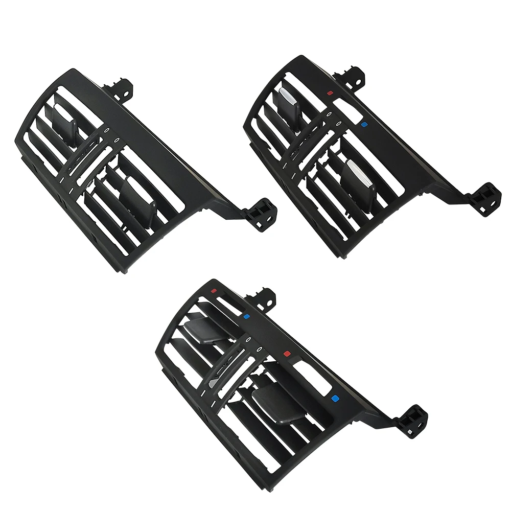 For BMW E70 E71 E72 Car Rear AC Air Vent Grille Panel Cover Replacement Accessory For BMW X5 X6 2007-2013