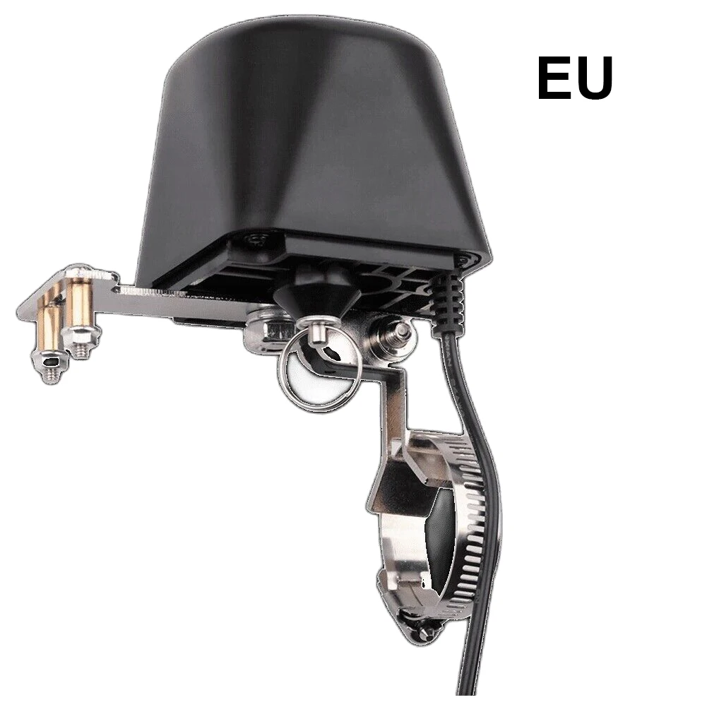 

For Tuya Smart Gas Valve for Remote Water Control with Irrigation Timer and Voice Activation for Alexa and Assistant