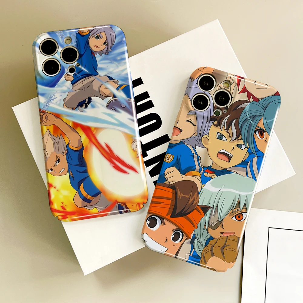 Phone Case For Samsung S21Fe S23 22 Ultra Plus A 04E 33 5G HD Hard Cover Film Shell Inazuma Eleven