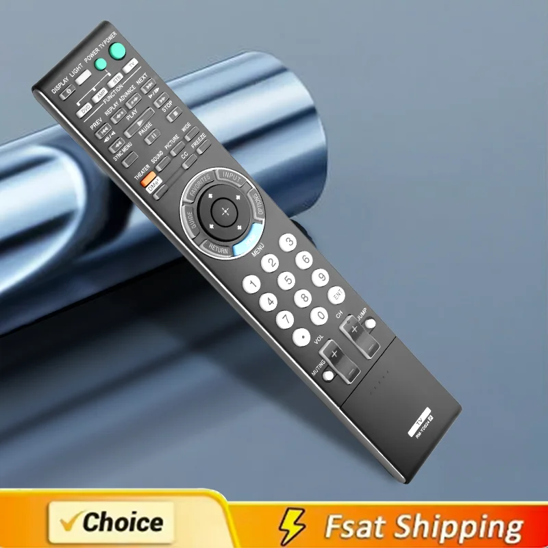 

RM-YD024 Remote Control For Sony TV KDL40Z4100 KDL40VL160 KDL40XBR7 KDL46VL160 KDL52XBR7 KDL70XBR7 KDL55XBR8 KDL46XBR8