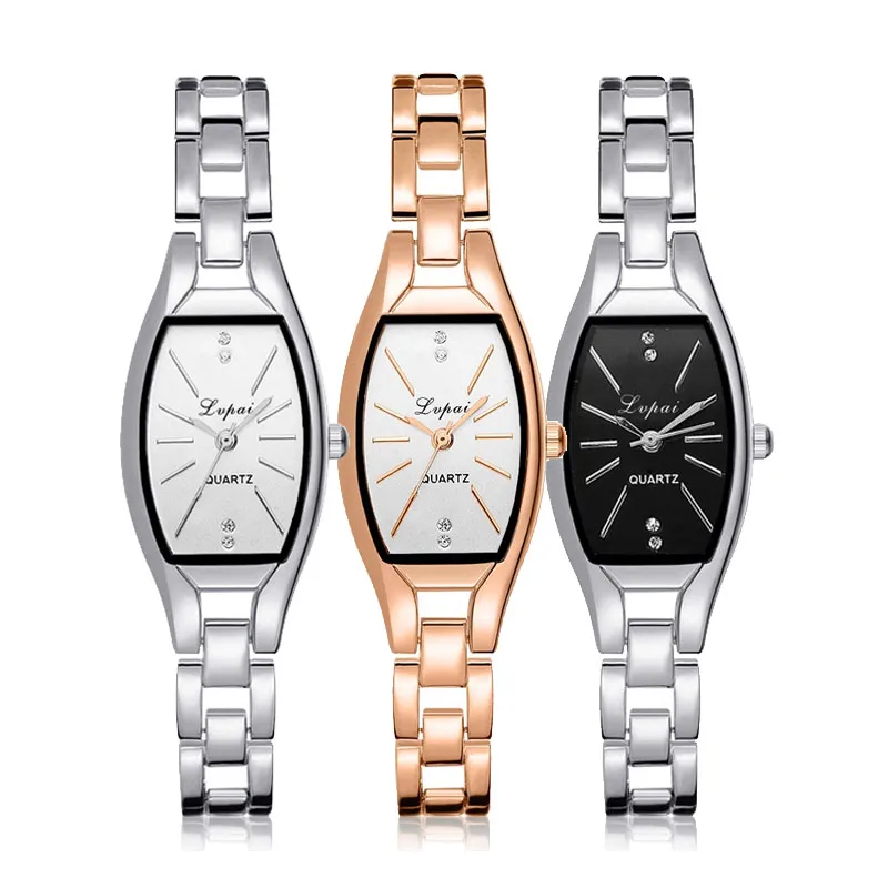 Lvpai-Montre à Quartz Minimaliste pour Femme, Petit Cadran, Élégant, Tendance, Diamant, Nouveau, 2023