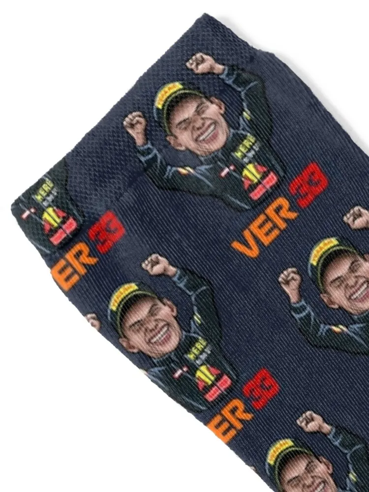 Max Verstappen F1 Champion Socks shoes short sport winter Man Socks Women's