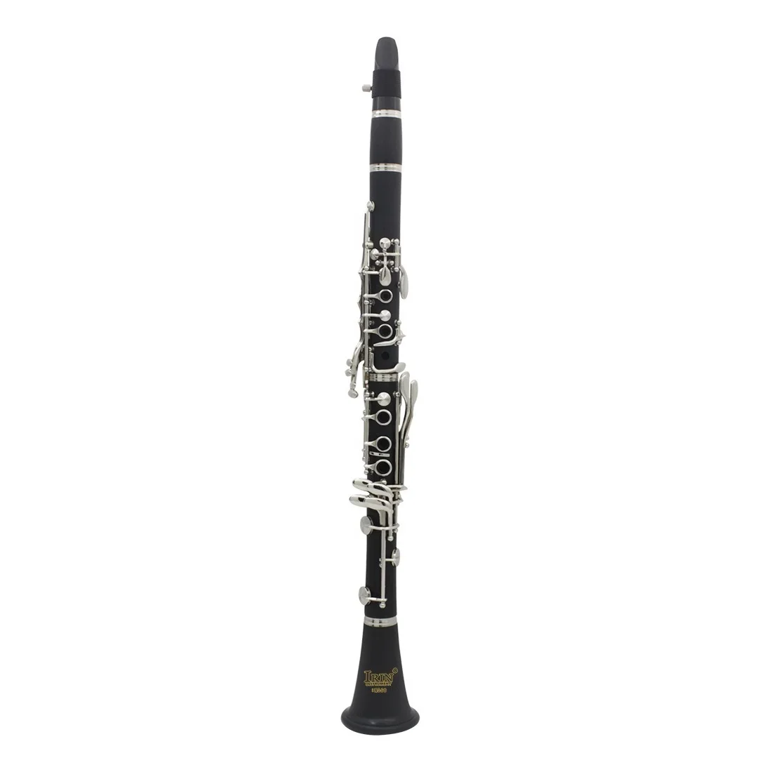 

Professional B-flat 17-key Bakelite Clarinet OEM BB Nickel Plated Clarinet Wood 17 Keys Lead-free Welding Copper-nickel CN;TIA