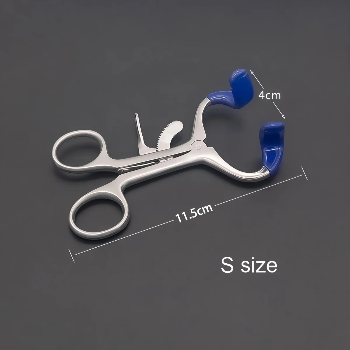 1pc New Dental Mouth Retractor Stainless Steel Molt Gag Surgical Instruments Dental Mouth Retractor Orthodontic Opener Oral SML view 6