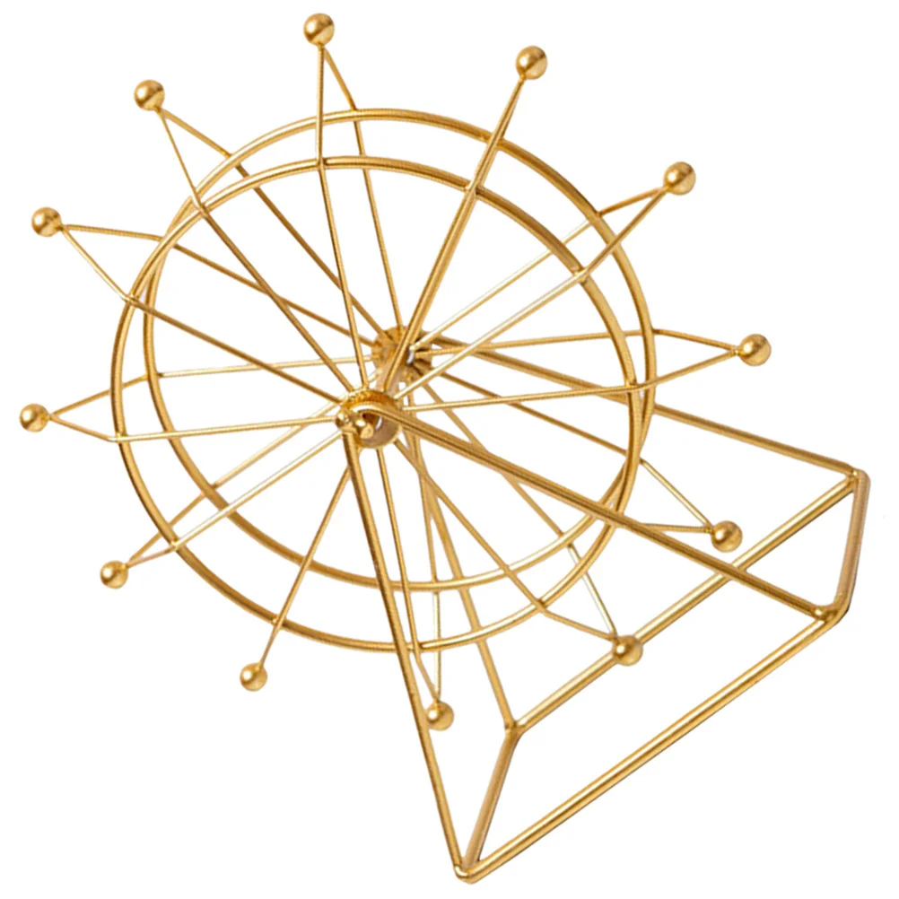 

Ferris Wheel Model Portable Desktop Gadgets Decor Device Levitation Centerpiece Decorations Bookcase Household Office