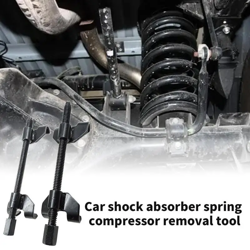 

Spring Compressor Tool Automotive Automotive Suspension Spring Compressor 2X Jaw Claws Automotive Tools Suspension Tools Strut