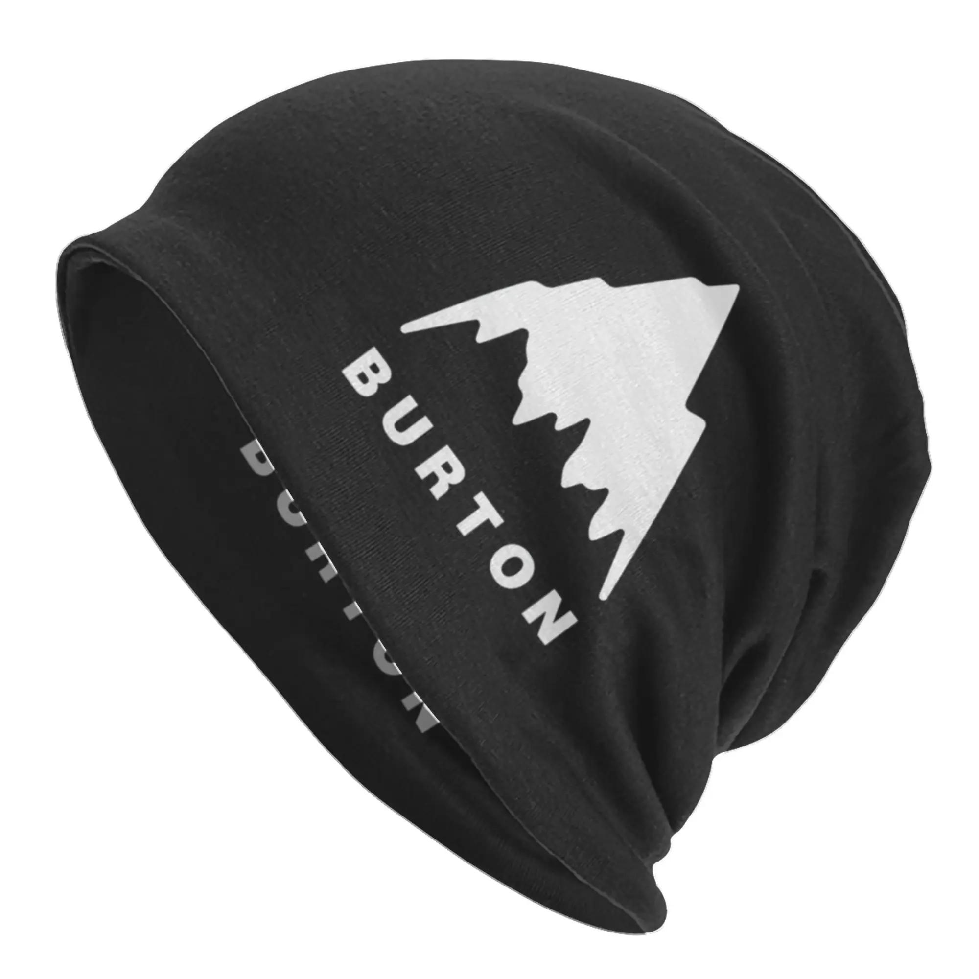 Burtones Mountain Arrow Snowboard Skullies Beanies Caps Unisex Winter Warm Knit Hat Women Men Adult  Bonnet Hats Outdoor Ski Cap