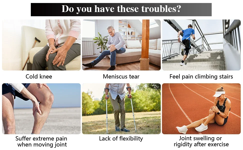 

Wireless Red Light Therapy Massager for Knee Shoulder Arm Pain, Portable 4-in-1 Heat Vibration for Muscle Joint Recovery