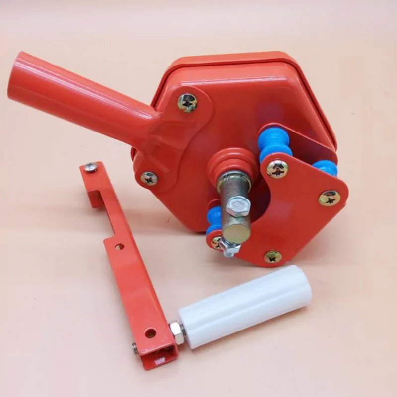 2025 ロールフィルムホルダー、温室付属品、温室ファン、手動式ロールフィルムホルダー、手動式サイドロールフィルムホルダー