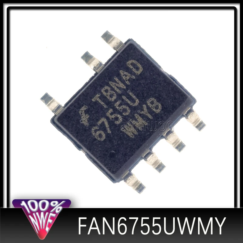 

В НАЛИЧИИ 10 шт. ~ 50 шт./лот FAN6755UWMY FAN6755UWMYB 6755UWMYB SOP-7