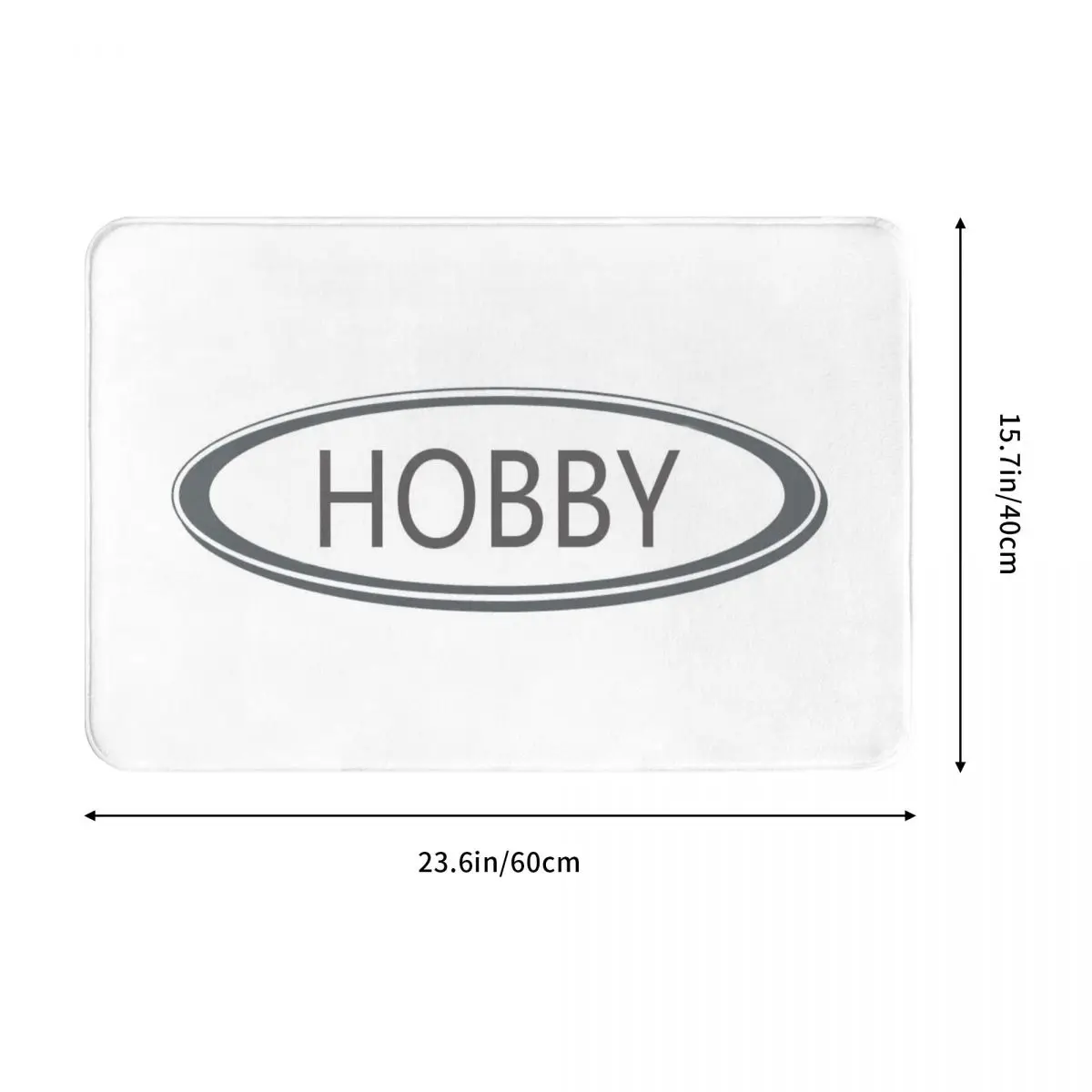 Hobby Doormat Absorbent Mat Carpet Rug Kitchen Entrance Home Floor Mat for Balcony Footpad Mats