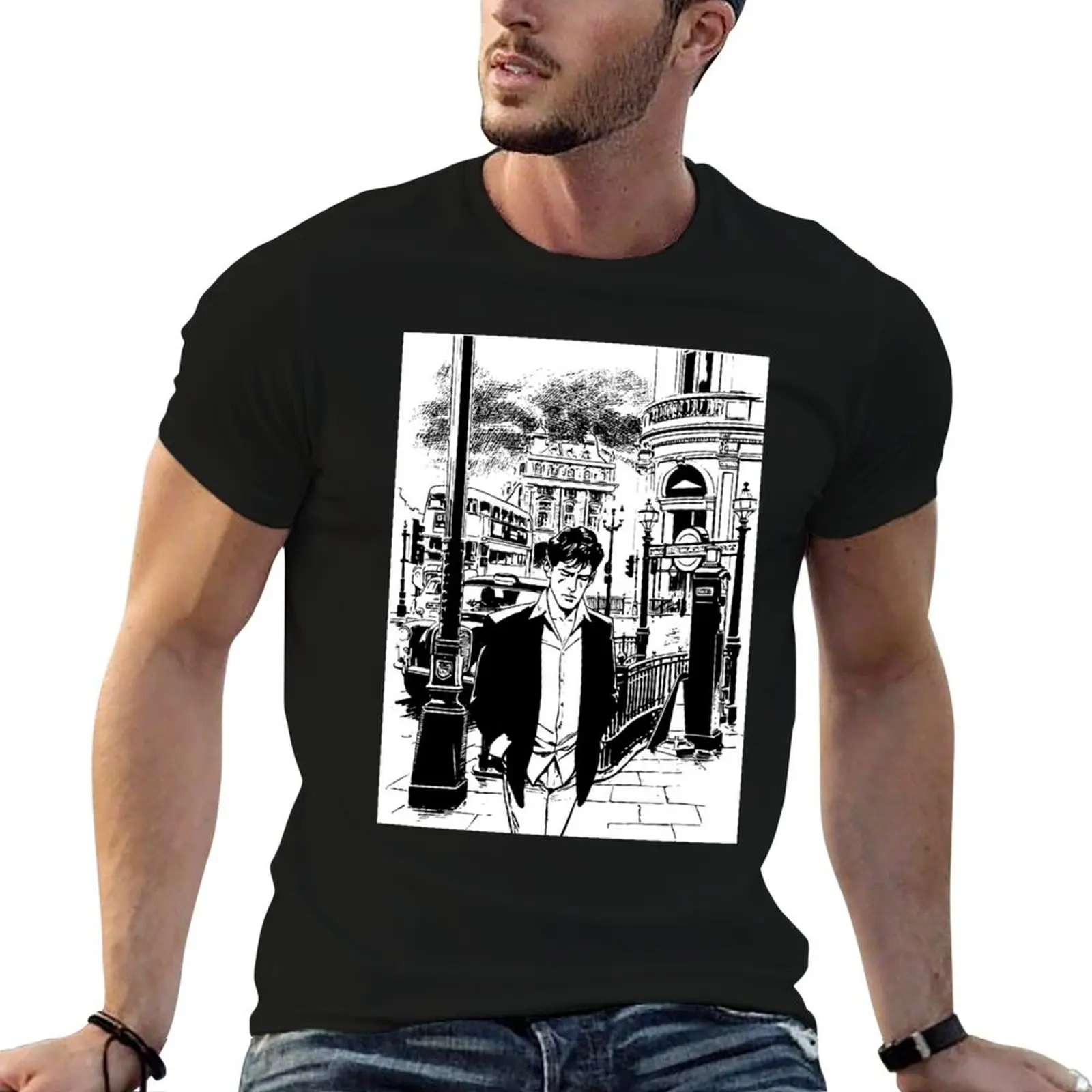 Dylan Dog T-Shirt Performance Dry Fit T-Shirt