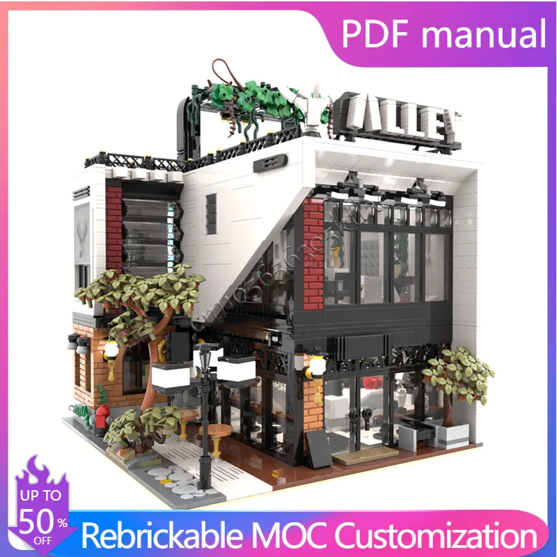 

1974, хит продаж, шт., популярный вид на улицу, модульная конструкция, детская модель «сделай сам», строительные блоки, игрушки, подарки на день рождения