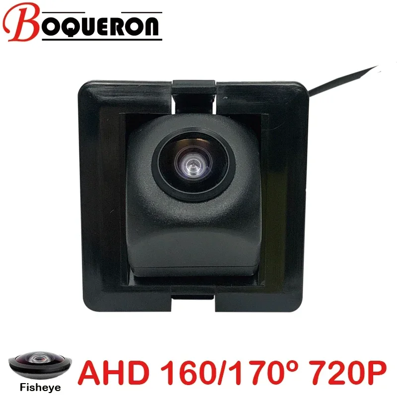 

Fisheye 170 Degree 720P HD AHD Car Vehicle Rear View Reverse Camera For Toyota Land Cruiser Prado Asia For Mazda Premacy Mazda 5